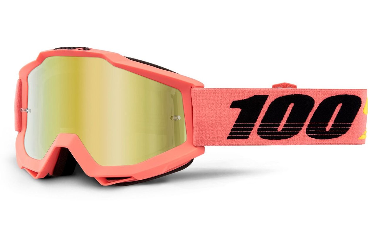 100 Percent Accuri Goggle Rogen / Anti Fog Mirror Lens