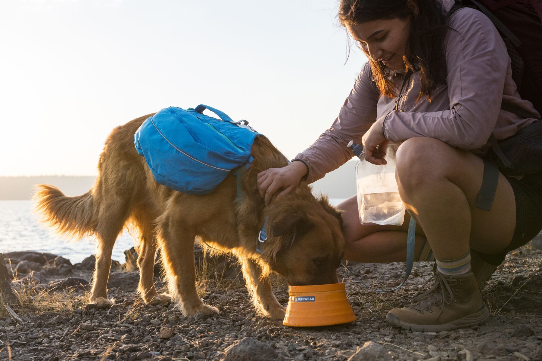 Ruffwear Futternäpfe Ruffwear Faltbarer Hundenapf Bivy™
