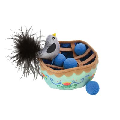 KONG Puzzlements Katzenspielzeug Pie