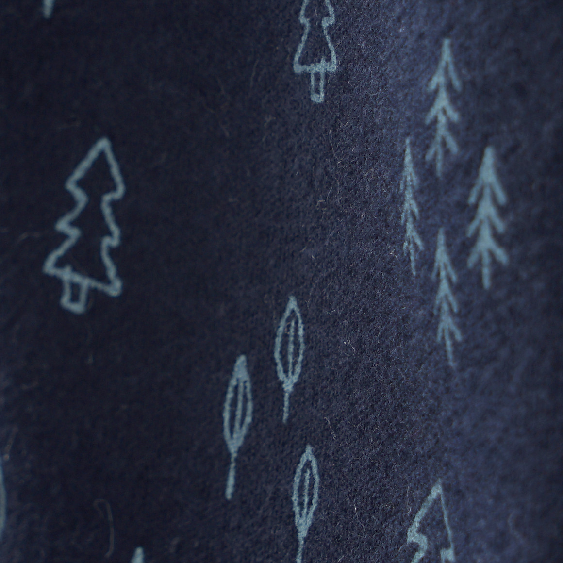 Newborn Jogginghose mit Tannenbaum-Allover