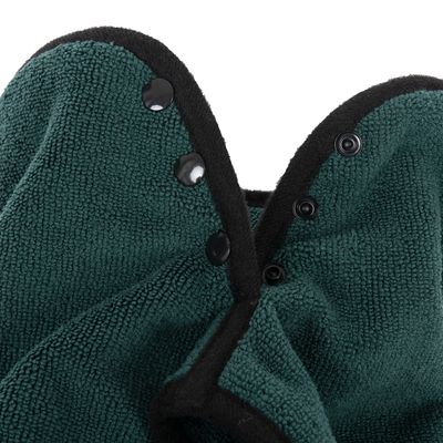 kooa Deluxe Mikrofaser Hundebademantel