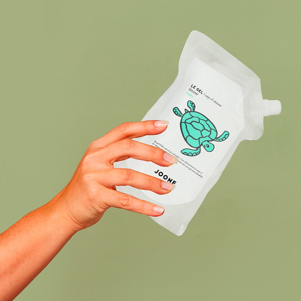 joone La recharge gel lavant - 400 ml Gel Lavant 3en1