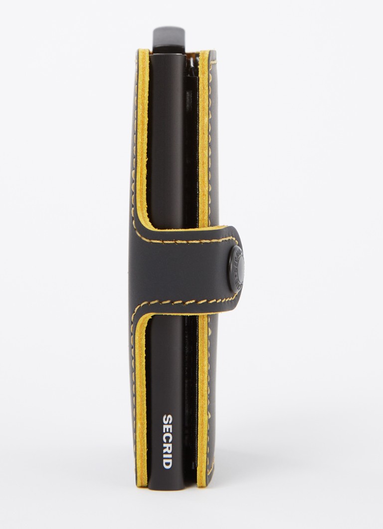 Secrid Miniwallet leather card holder