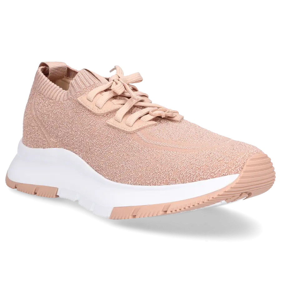 Gianvito Rossi - Sneaker low GLOVER Stretch - beige