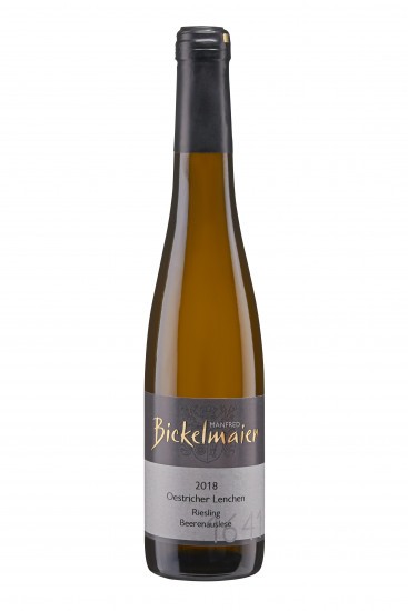 2015 Riesling Beerenauslese Oestricher Lenchen edelsüß 0,5 L - Weingut Manfred Bickelmaier