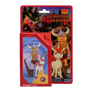 Dungeons & Dragons (Im Land der fantastischen Drachen) Actionfiguren Bobby & Uni 15 cm