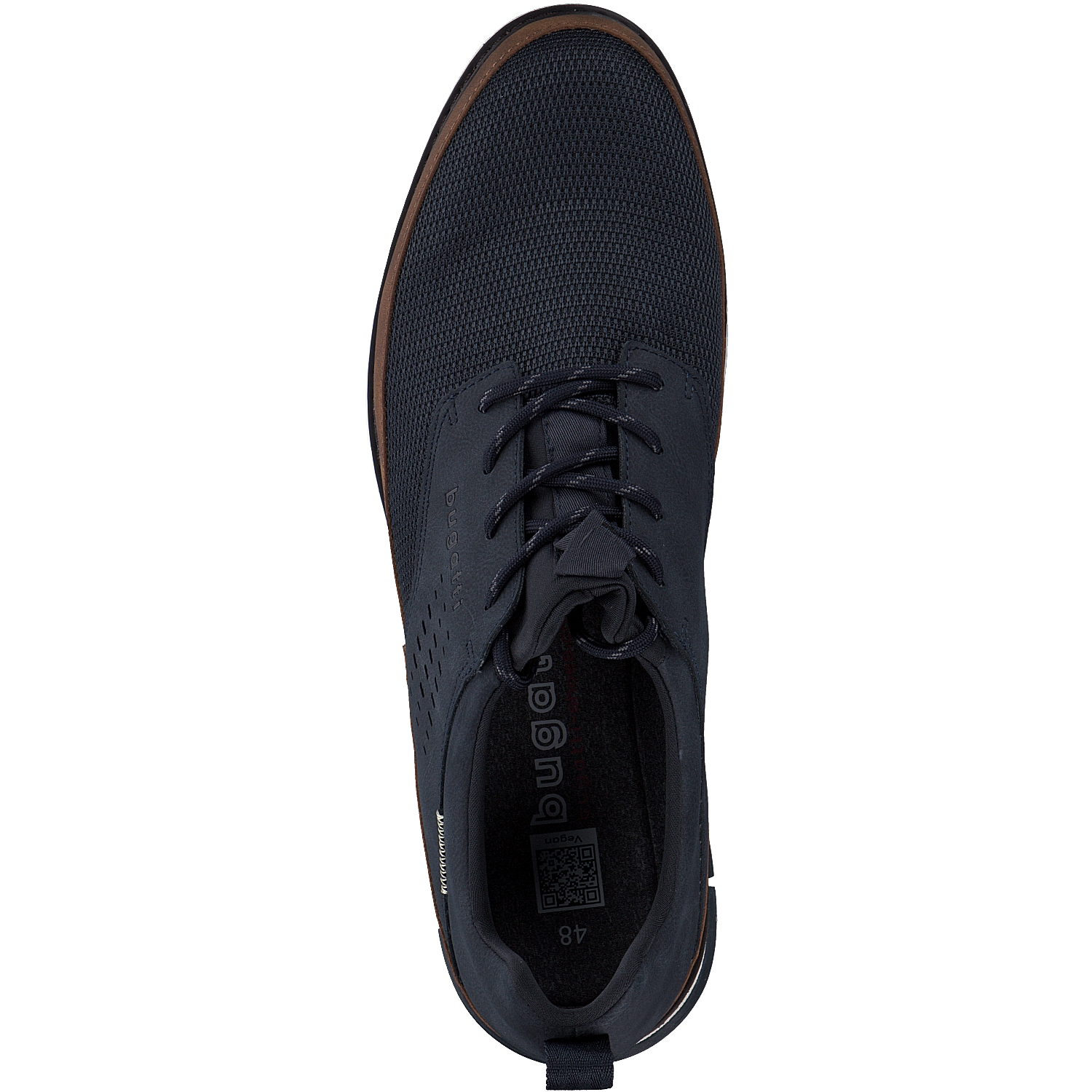 Bugatti Sandman 92562, Sportliche Halbschuhe, Herren, Blau