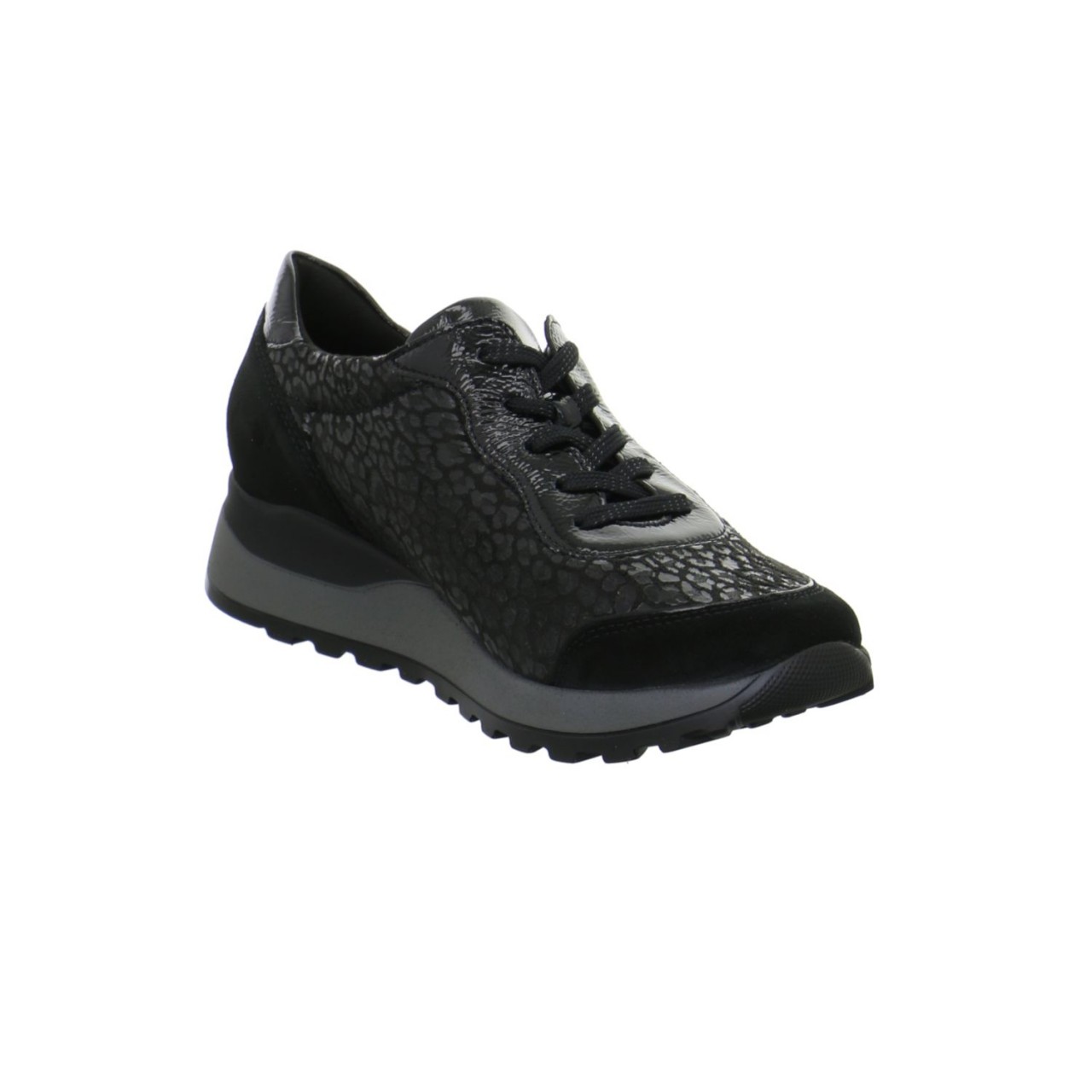 WALDLÄUFER Sneaker schwarz