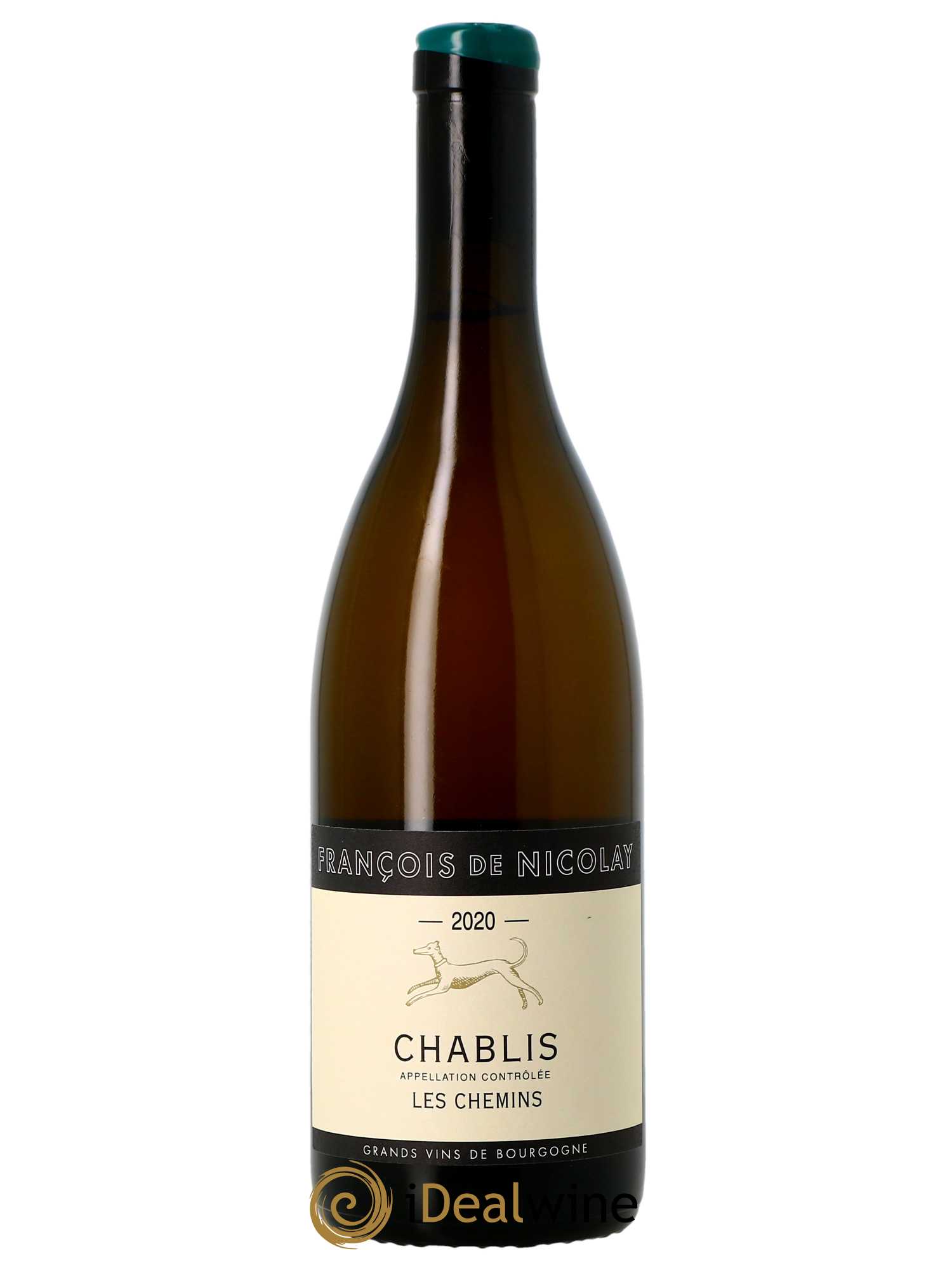 Chablis Les Chemins François de Nicolay  2020 - Lot de 1 Bouteille