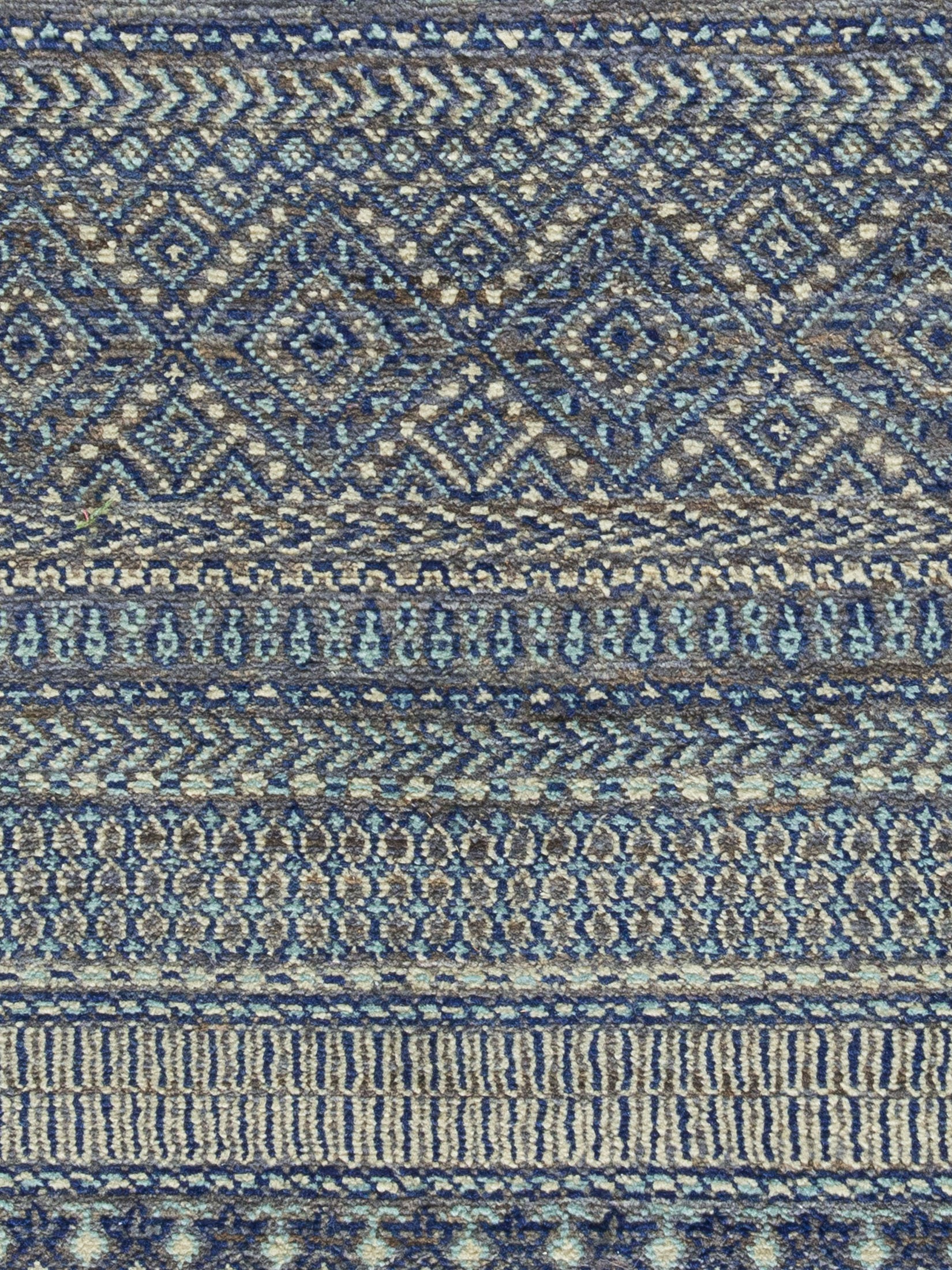 Contemporary Gabbeh ca. 80 x 216 cm, Unikat / Einzelstück