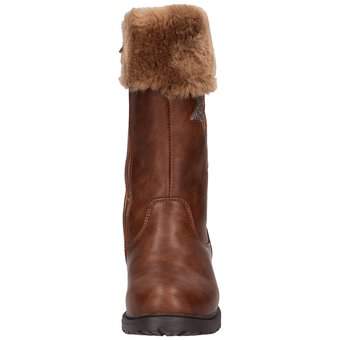 Barbarella Langschaftstiefel in braun
