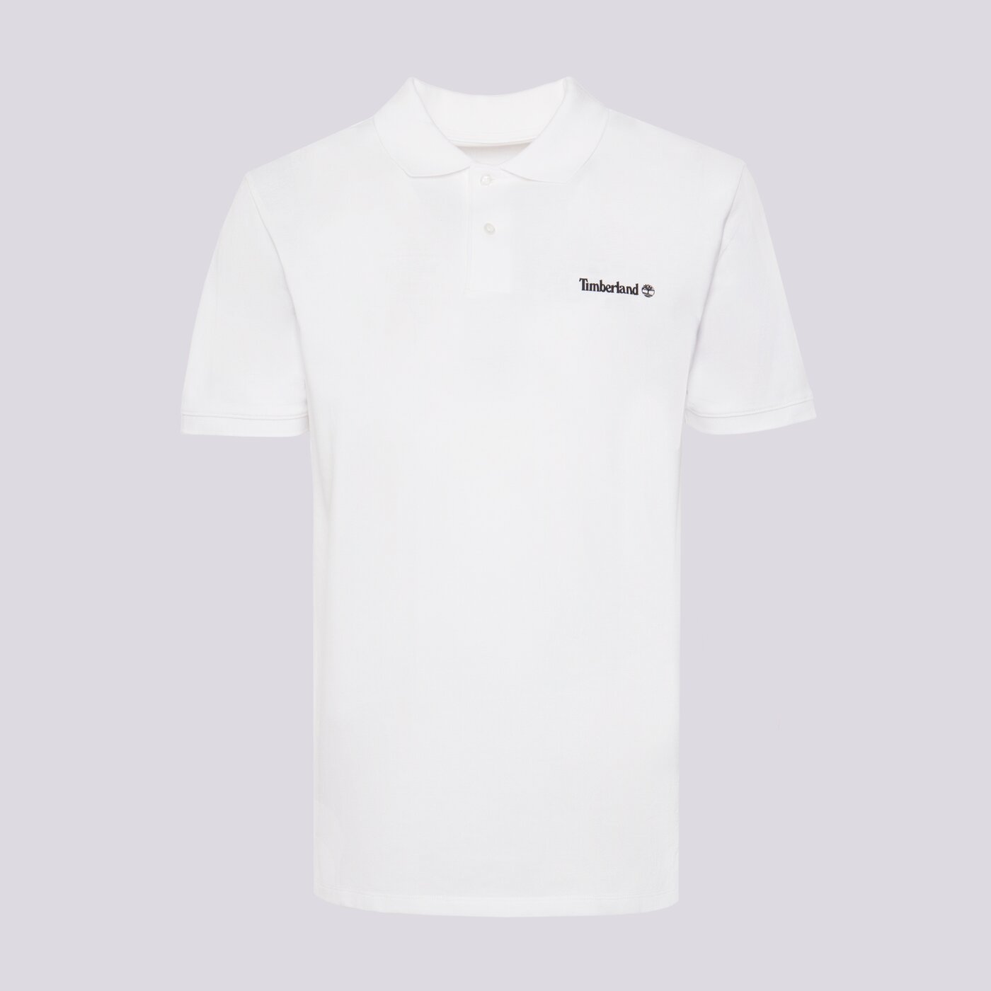 TIMBERLAND POLO SMALL LOGO PRINT POLO Weiß