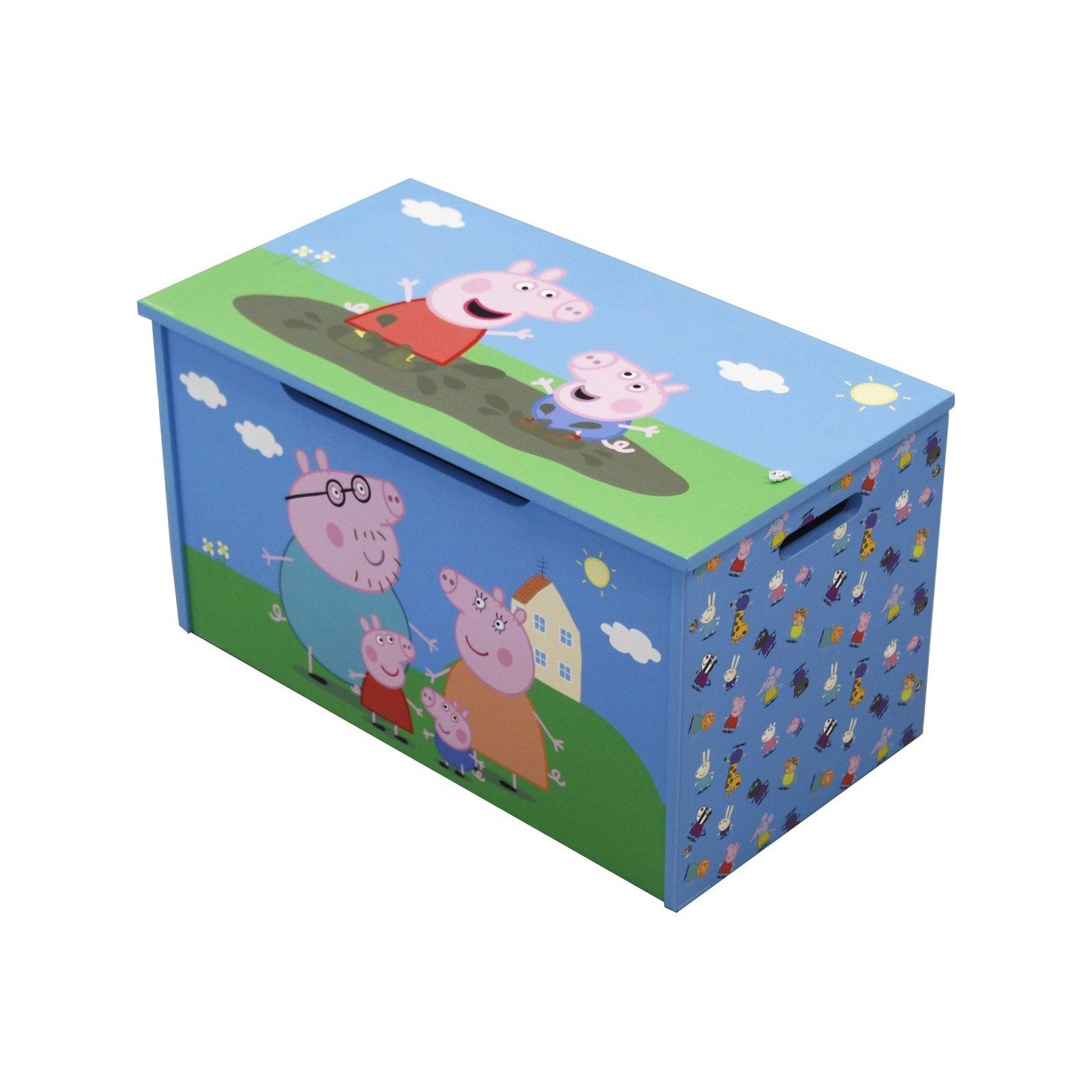 HTI-Living Spielzeugtruhe Aufbewahrungstruhe Peppa Pig (Stück, 1 St)