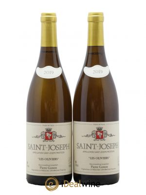 Saint-Joseph Les Oliviers Gonon (Domaine)  2019 - Lot de 2 Bouteilles
