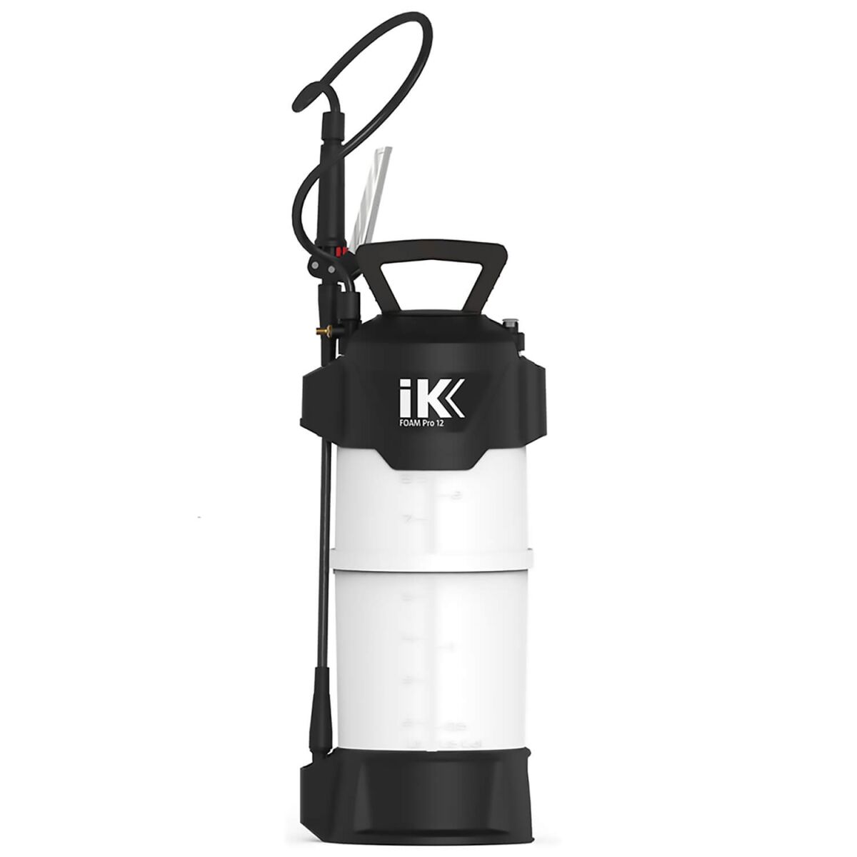 IK Foam Pro 12 Schaumsprühflasche mit Kompressorventil 6L