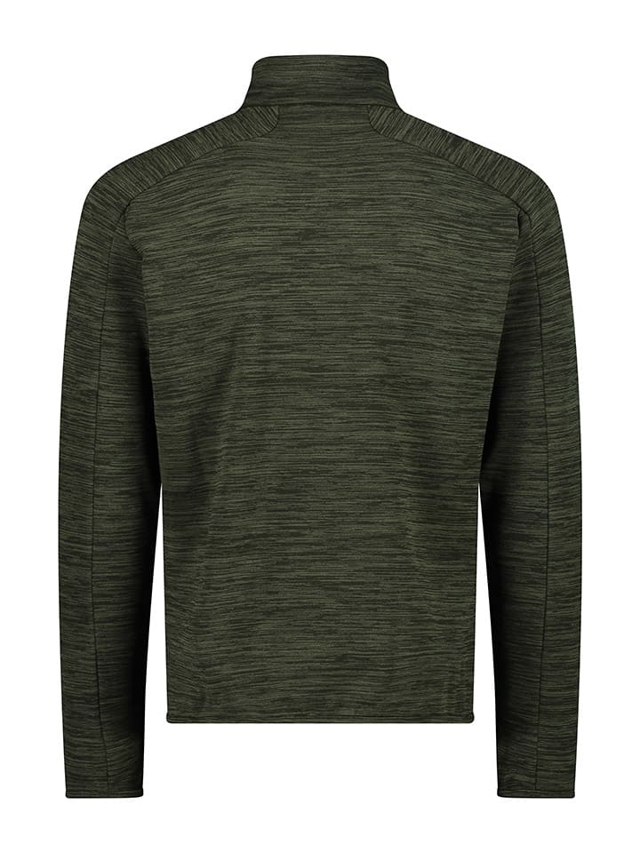 CMP Fleecejacke in Grün günstig kaufen