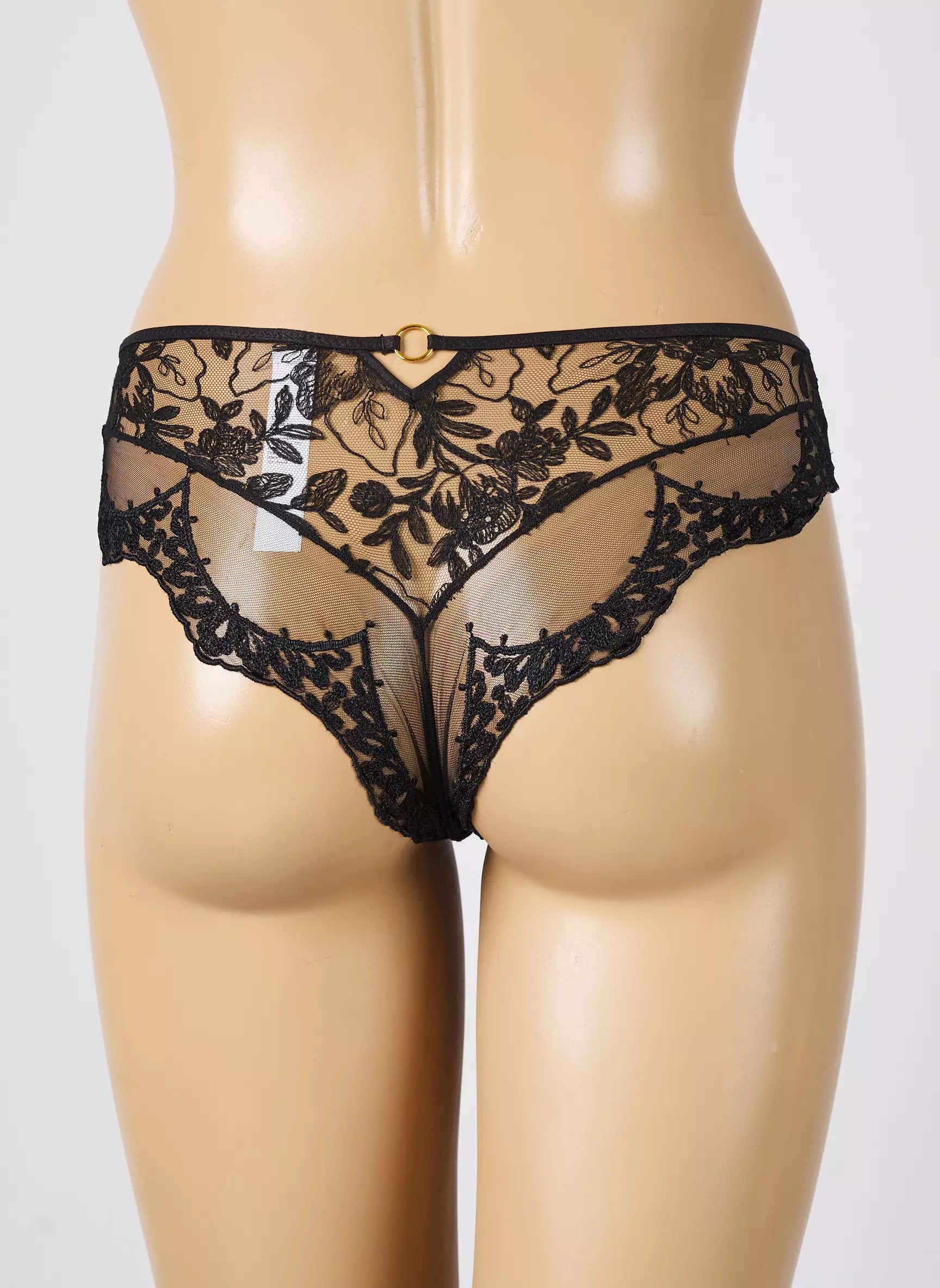 Aubade Culottes Femme couleur noir