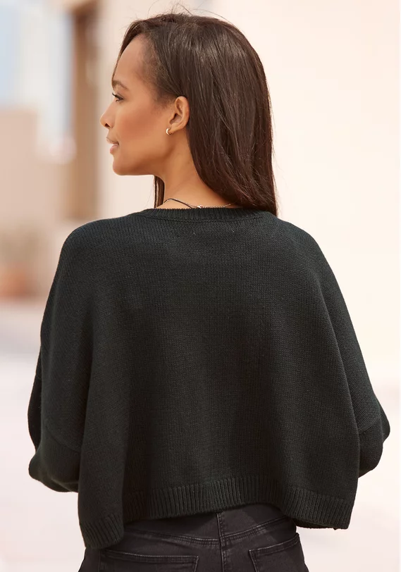 Rhombenpullover