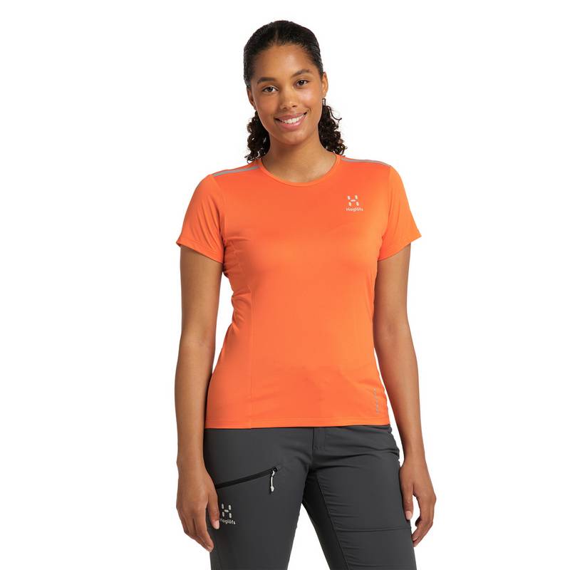 Haglöfs L.I.M Tech Tee Funktionsshirt Damen