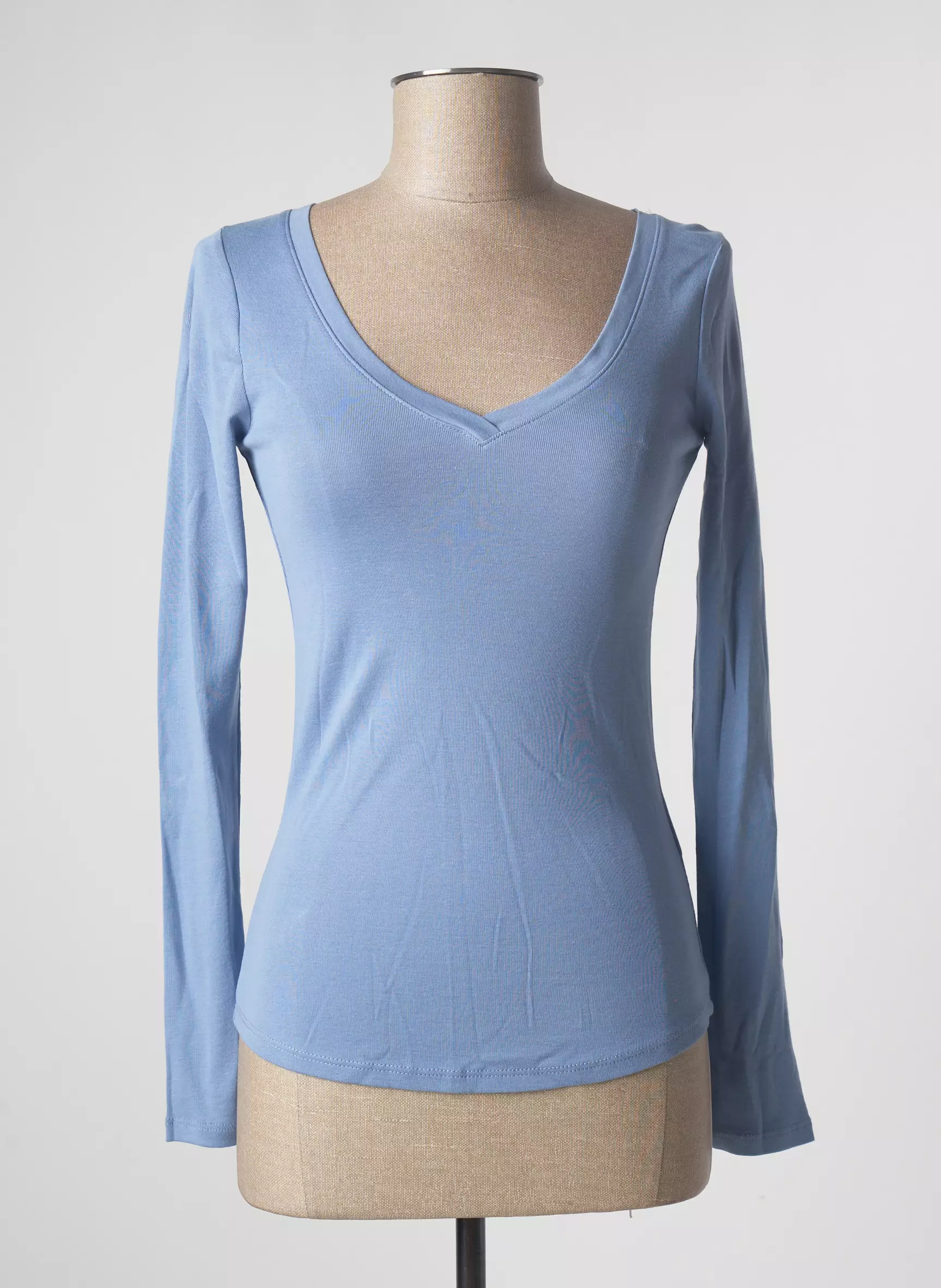 Camaieu Tshirts Femme couleur bleu