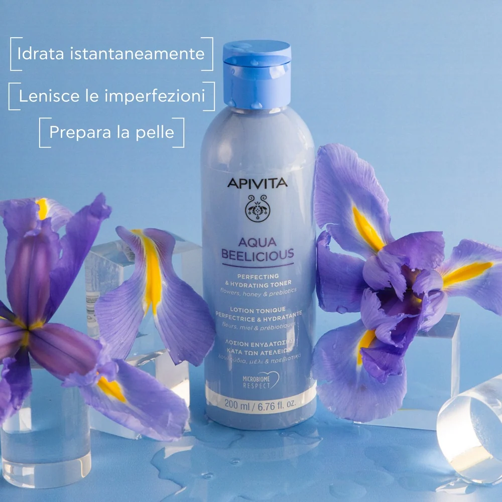 Aqua Beelicious Tökéletesítő és Hidratáló Tonik - Arctonik