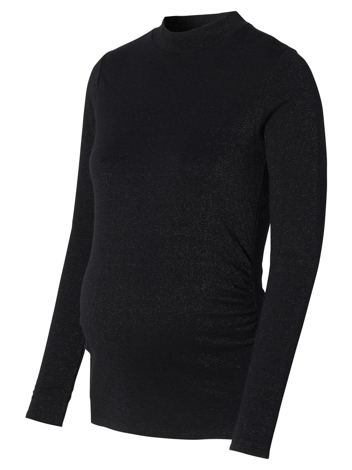 Noppies Langarmshirt Kuhmo in Black günstig kaufen