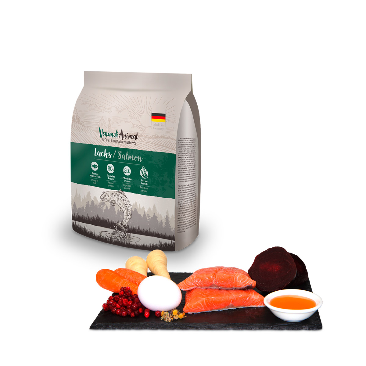 Venandi Animal - Lachs günstig kaufen