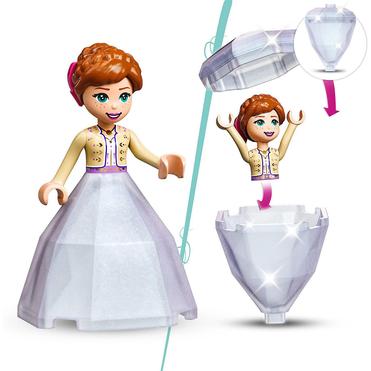 LEGO®   43198 Annas Schlosshof