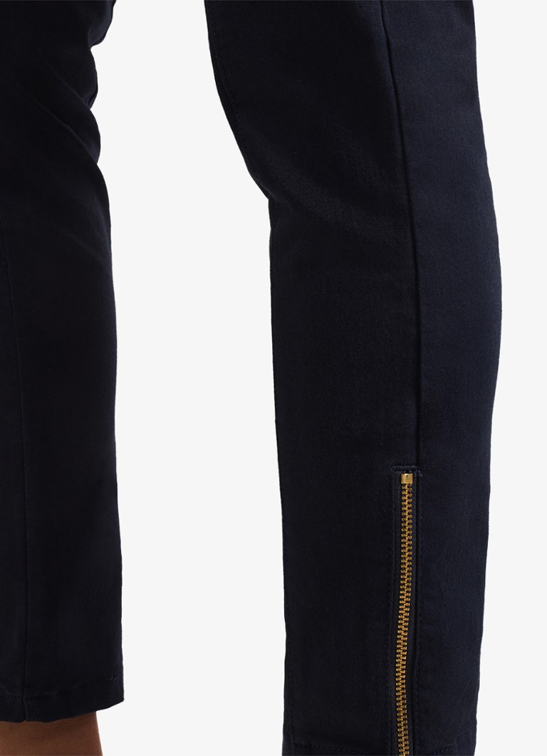 Pantaloni scurți Phase Eight Amina Skinny cu talie înaltă