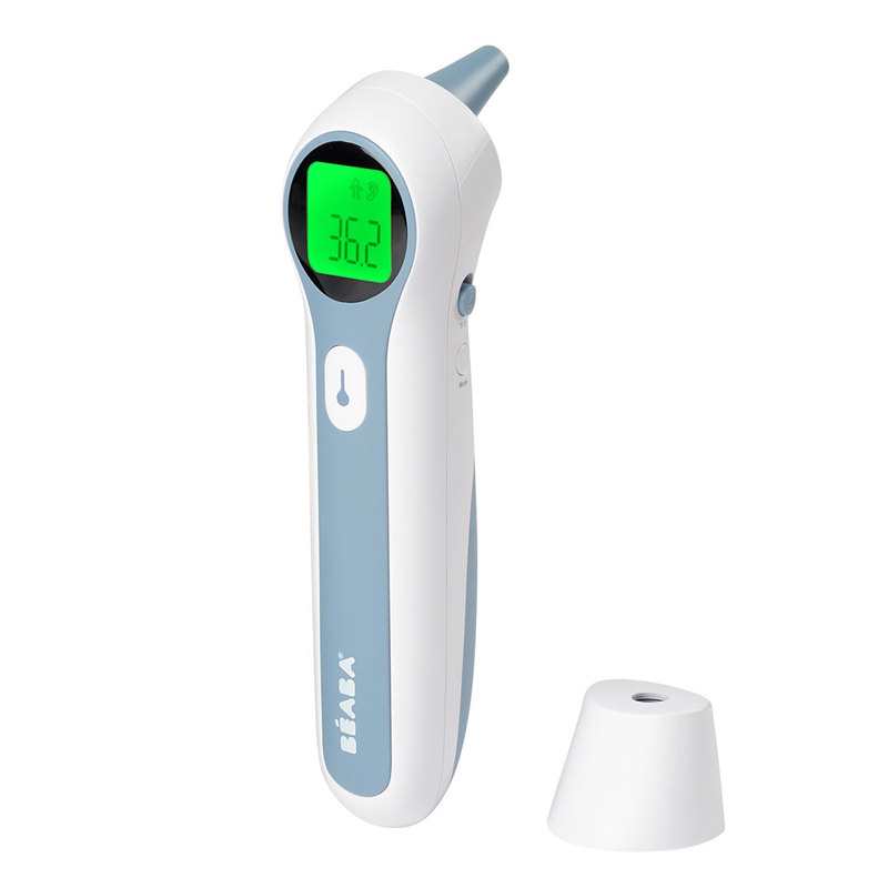 Thermomètre Thermospeed infrarouge auriculaire et frontal Beaba