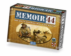 Memoir 44 - Mediterranean Theater (Erw.) (engl.)