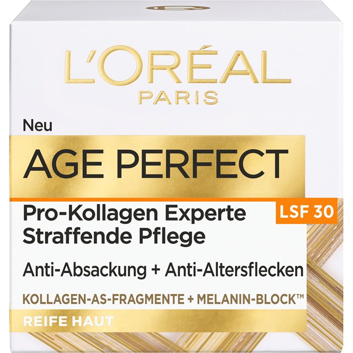 Straffende Tagescreme LSF 30