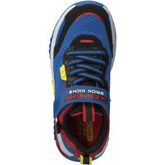 Skechers Bick Kicks Sneaker in blau