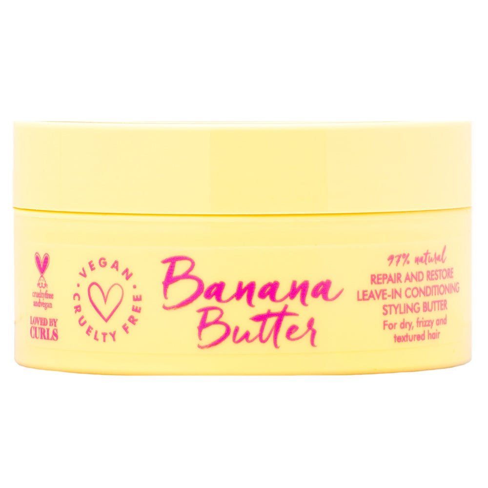 Umberto Giannini Banana Butter Leave-in Conditioner 200 ml