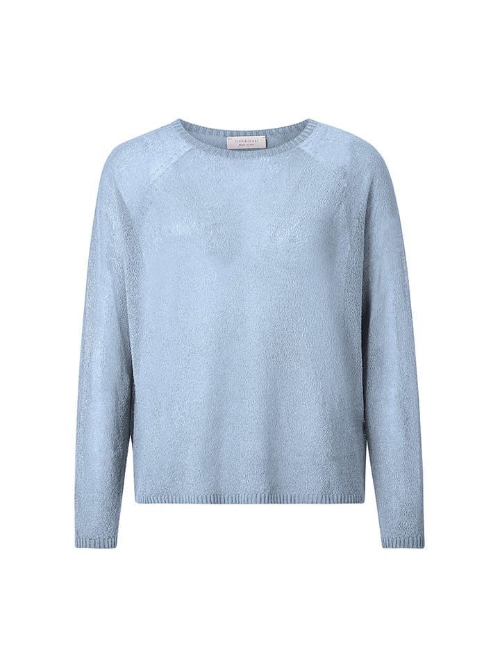 Rich & Royal Pullover in Hellblau günstig kaufen