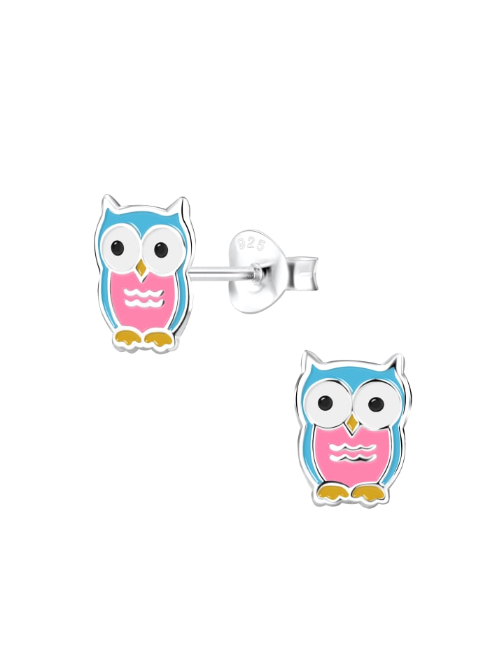 Alexander York Kinderschmuck-Ohrstecker EULE in 925 Sterling Silber günstig kaufen onesize