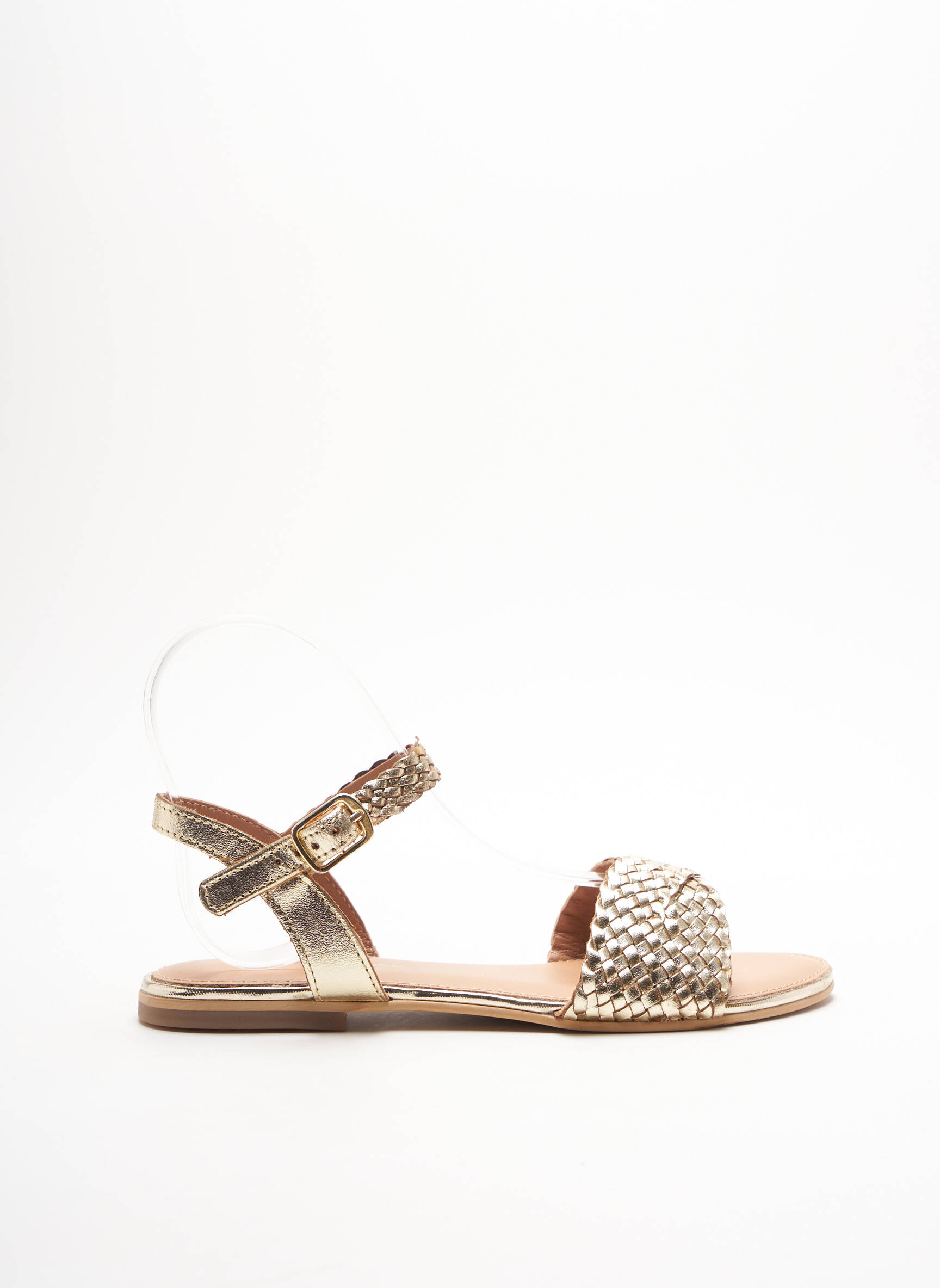 Georgia Rose Sandales Nu Pieds Femme couleur jaune