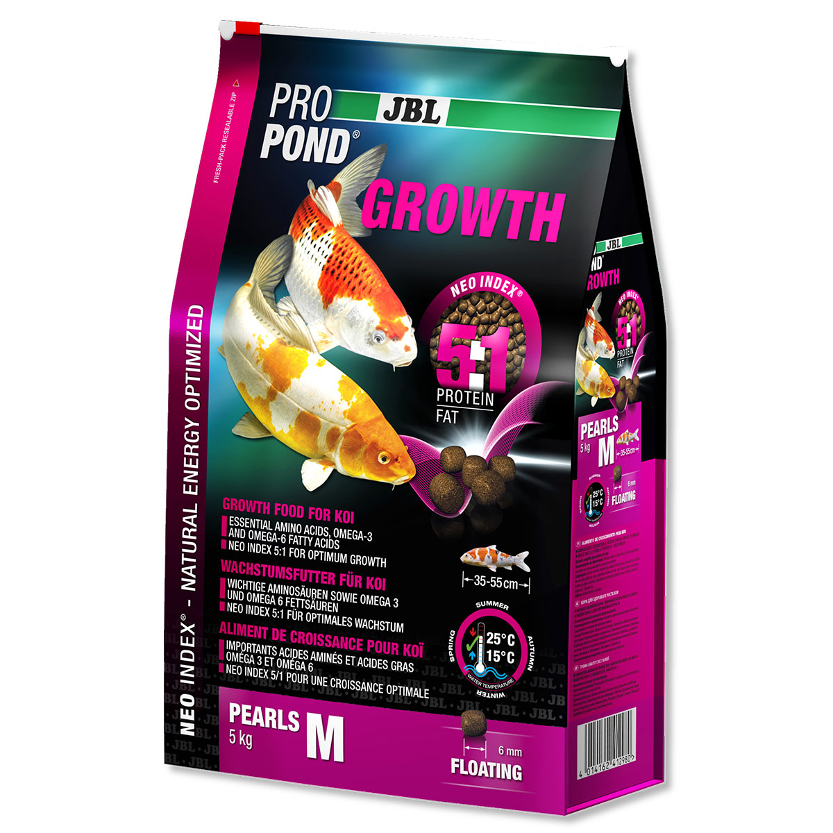 JBL ProPond Growth Wachstumsfutter für Koi kaufen