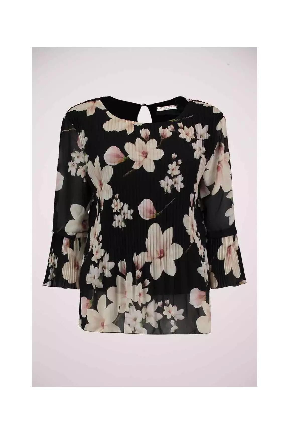 Zabaione Blouses Femme couleur noir