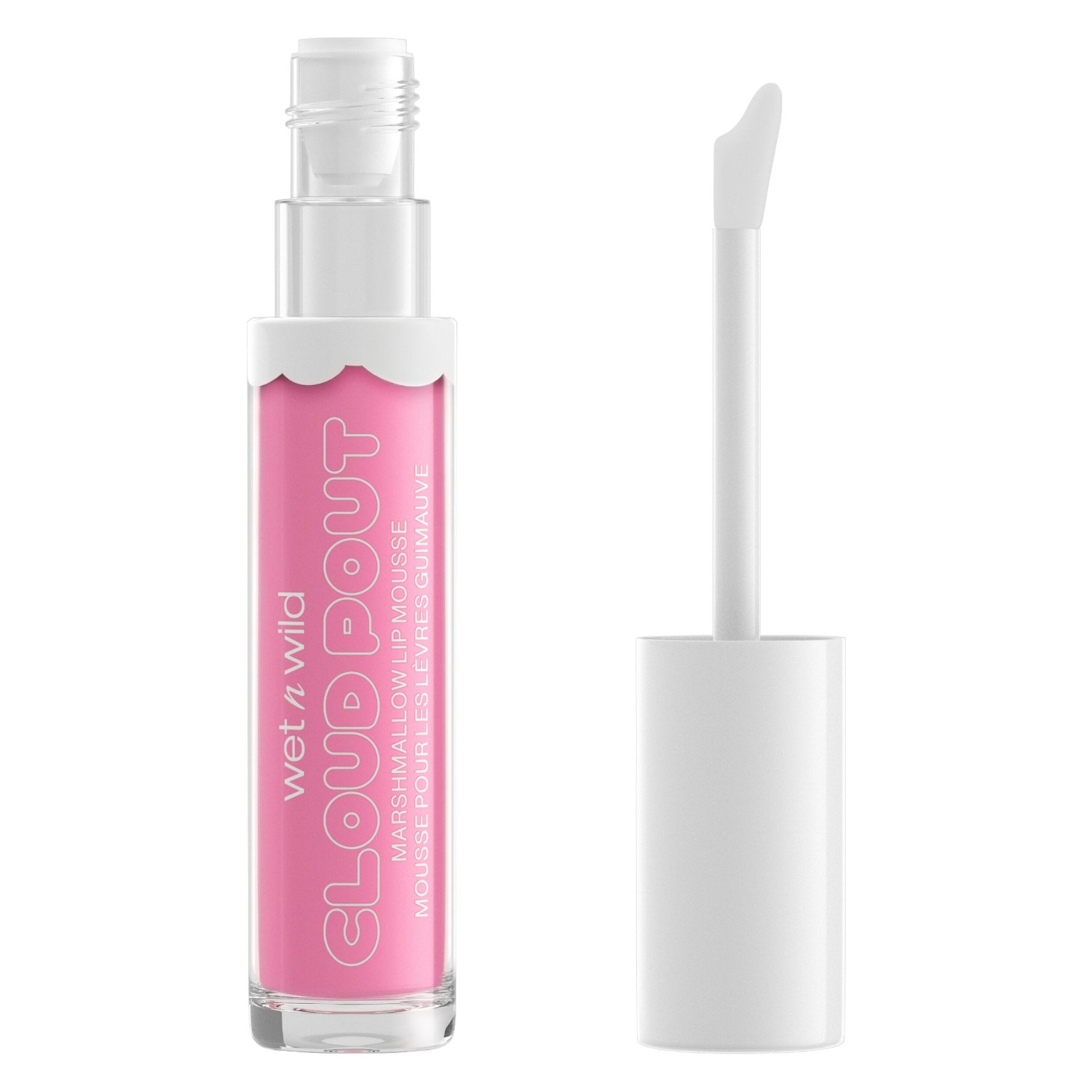 wet n wild Cloud Pout Marshmallow Lip Mousse
