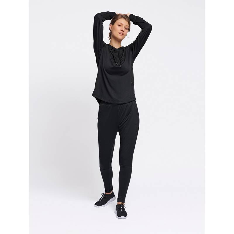 hummel hmlSELBY TAPERED PANTS Funktionshose Damen