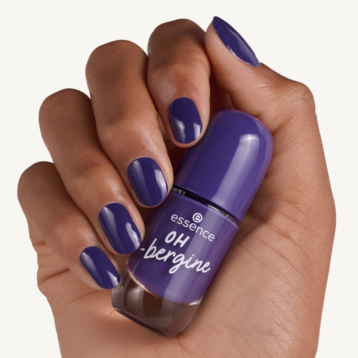 Gel Nagellack 65 Oh-bergine, 8 ml