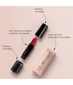 Collistar Make-Up Puro Lipstick Matte Lippenstift-3.5 g