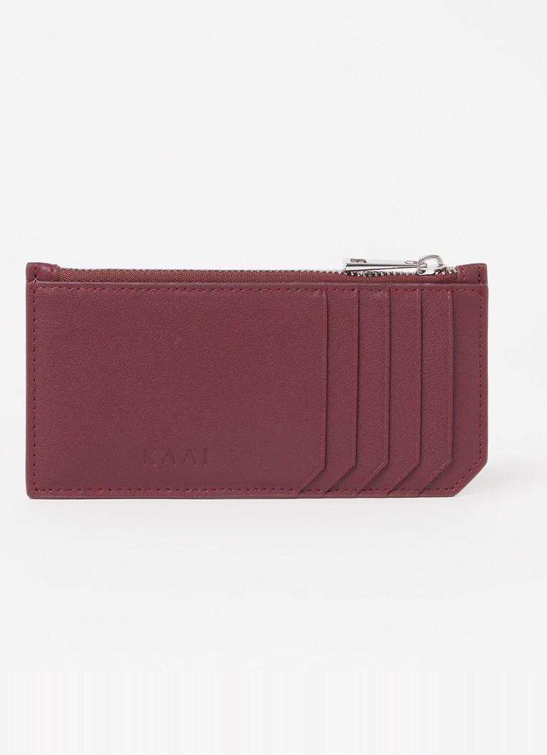 Portcard din piele KAAI