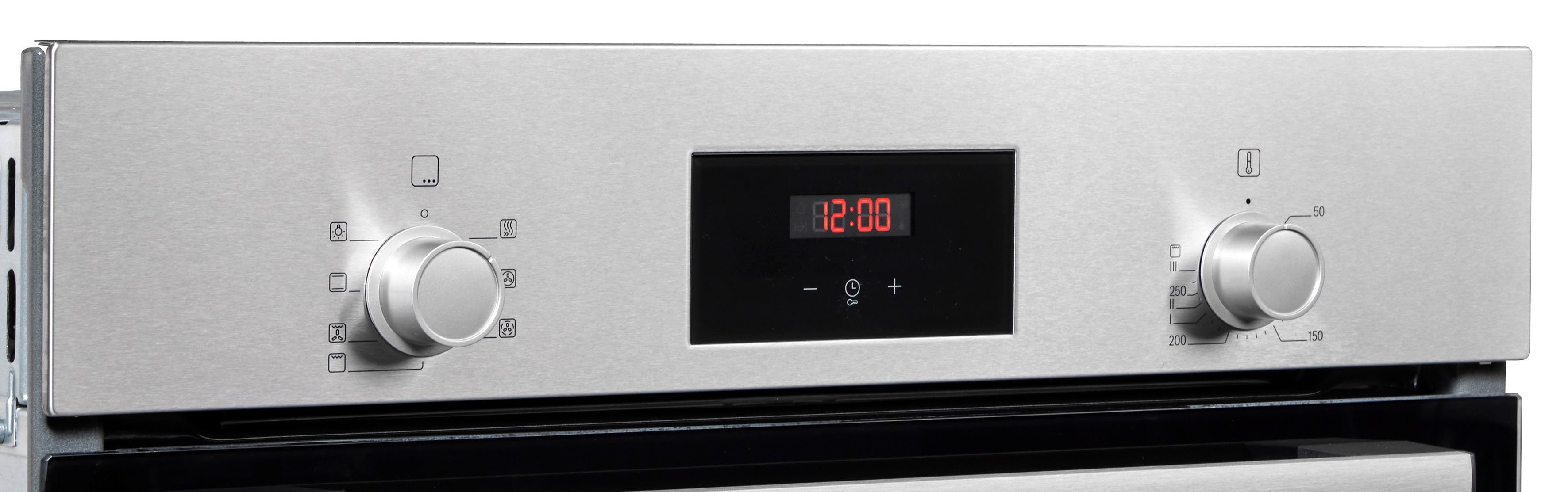 BOSCH Einbaubackofen Serie 2 HBF133BR0, mit Teleskopauszug nachrüstbar, ecoClean Direct
