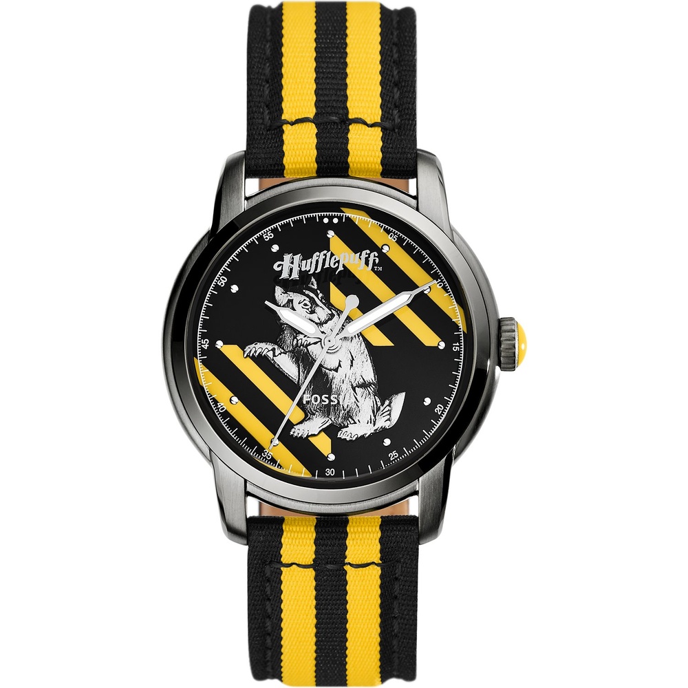 Fossil Montre unisexe Acier inoxydable Montre