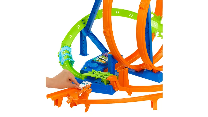 Hot Wheels Episches Crash-Rennen