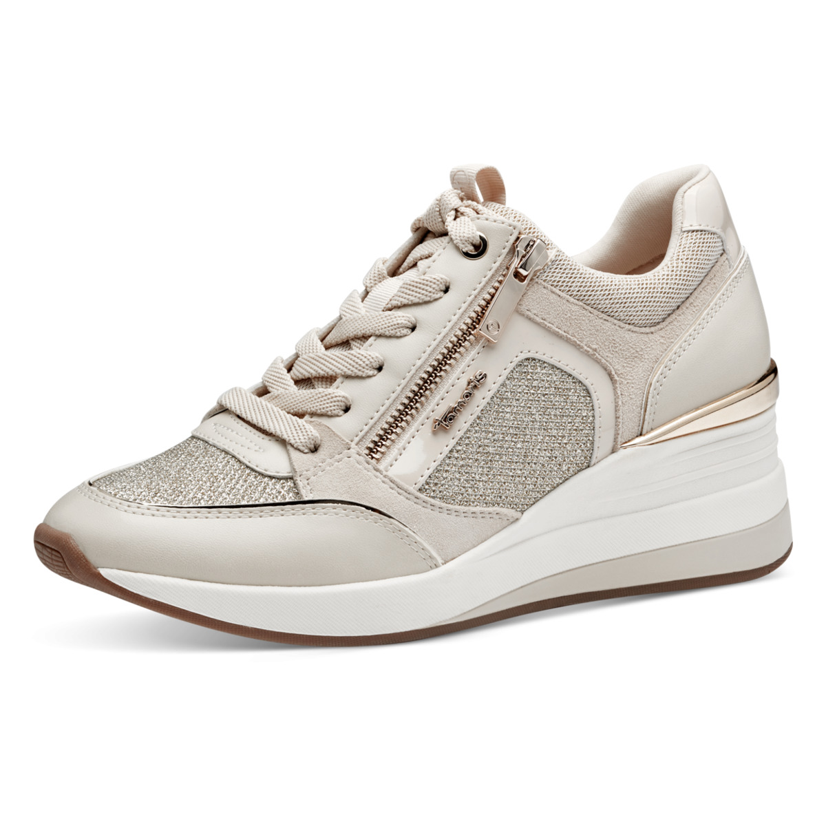 Tamaris 1-23703-41 Sneaker Low creme