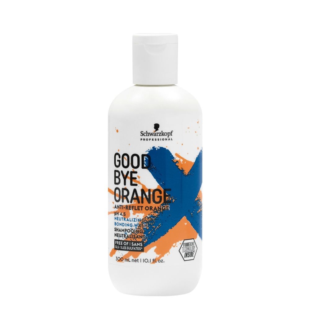 schwarzkopf professional Shampooing Goodbye Orange 300ml Shampooing