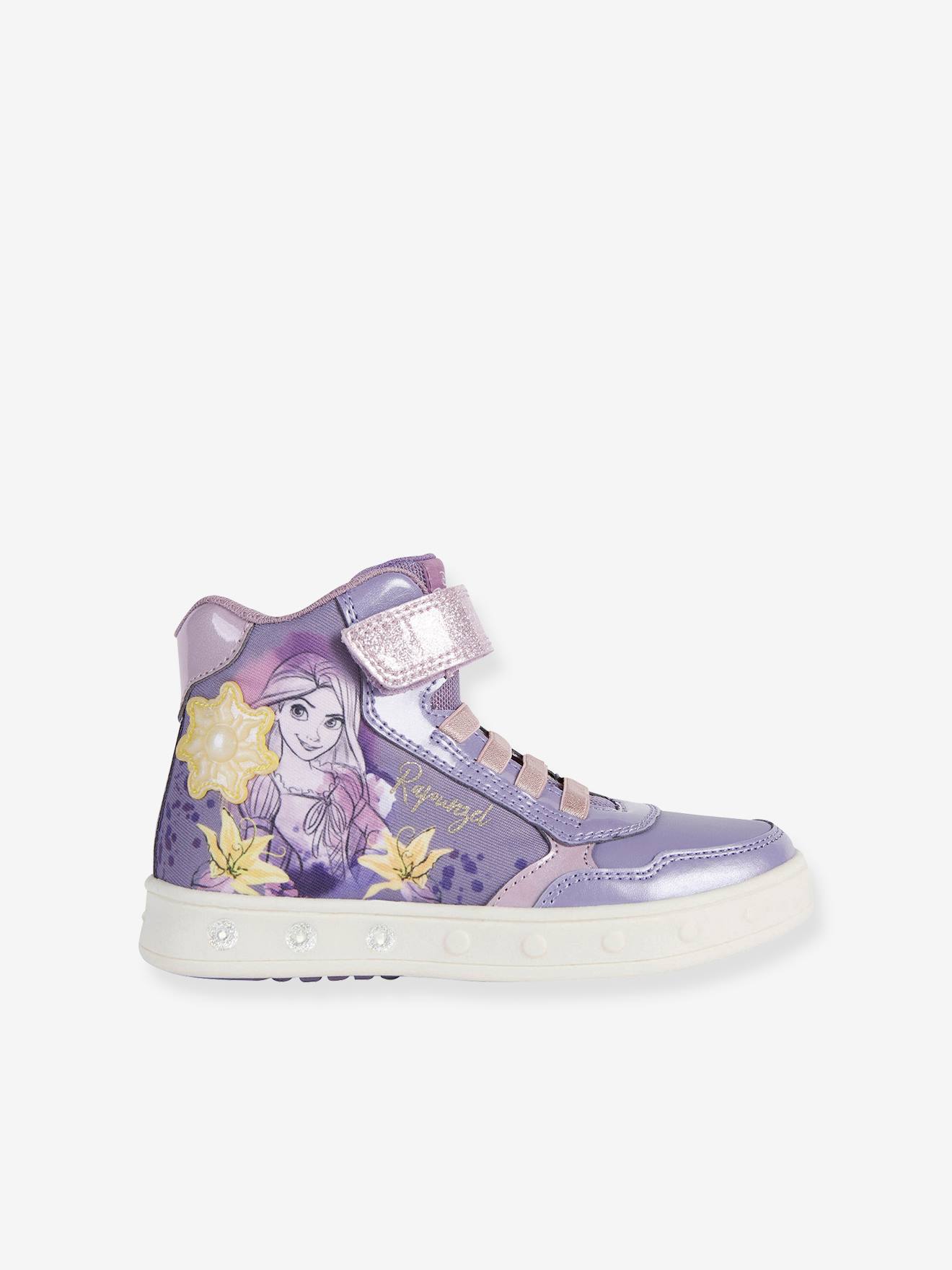 Baskets Mid fille Skylin GEOX® lilas